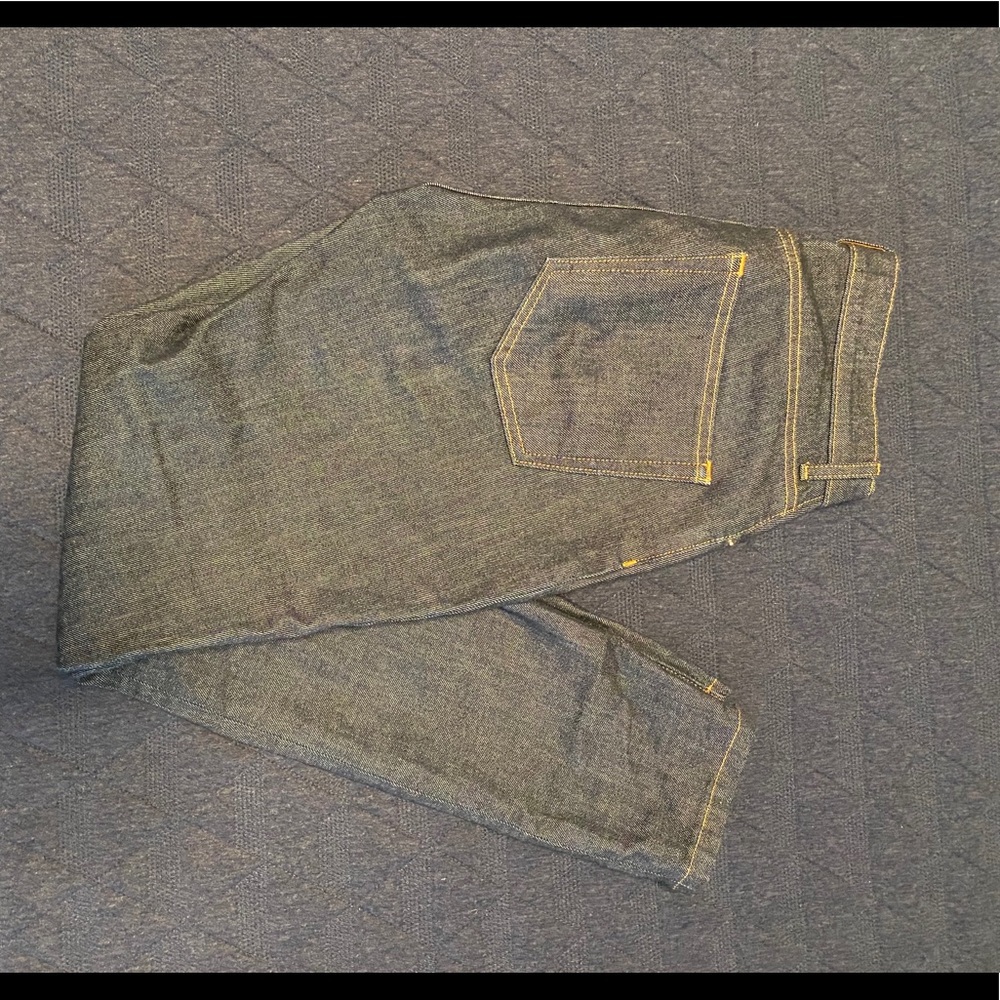 Everlane high waisted straight leg jeans NWOT